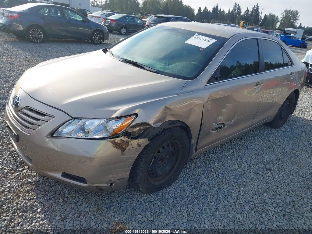 4T1BE46K87U677824 2007 TOYOTA CAMRY photo no. 2