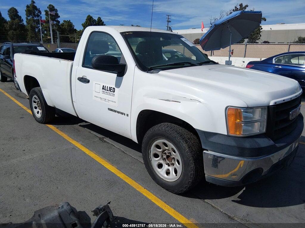 1GTEC14C67E533958 2007 GMC SIERRA 1500 photo no. 1