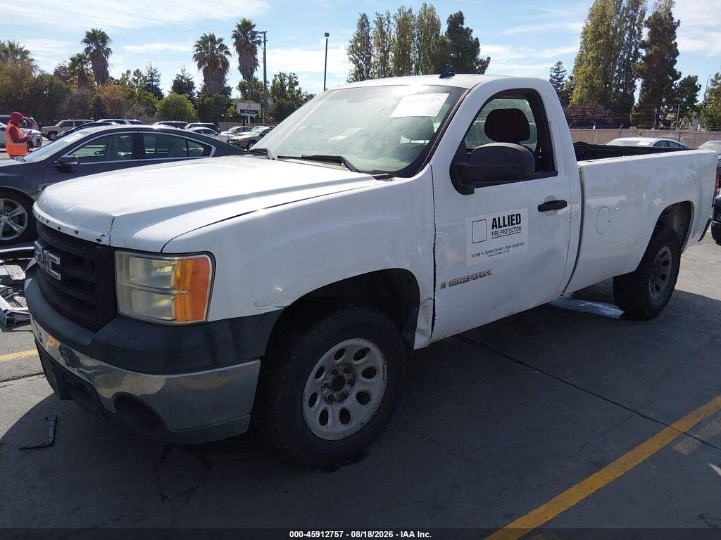 1GTEC14C67E533958 2007 GMC SIERRA 1500 photo no. 2