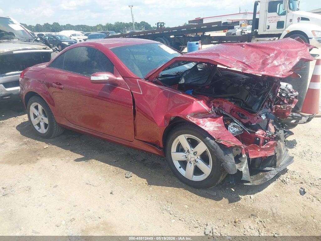 2007 MERCEDES-BENZ SLK 280 WDBWK54F87F155398