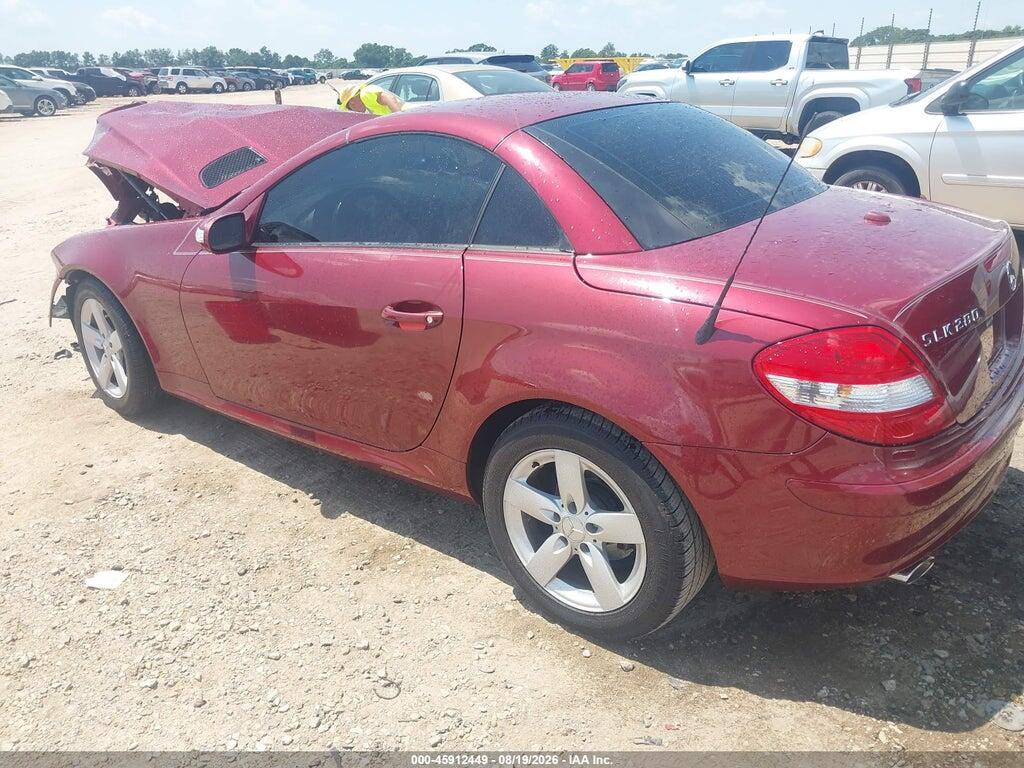 WDBWK54F87F155398 2007 MERCEDES-BENZ SLK 280 photo no. 3