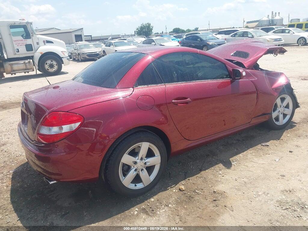 WDBWK54F87F155398 2007 MERCEDES-BENZ SLK 280 photo no. 4