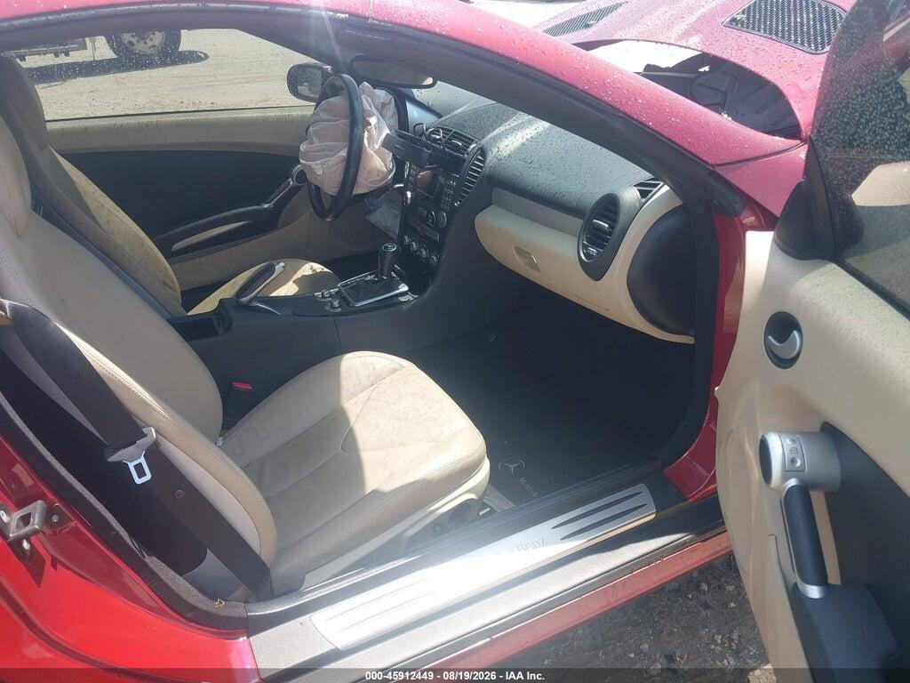 WDBWK54F87F155398 2007 MERCEDES-BENZ SLK 280 photo no. 5