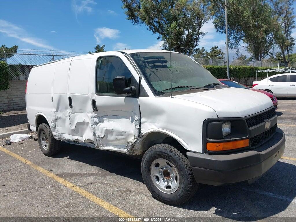 2007 CHEVROLET EXPRESS CARGO VAN 1GCHG35U971226540