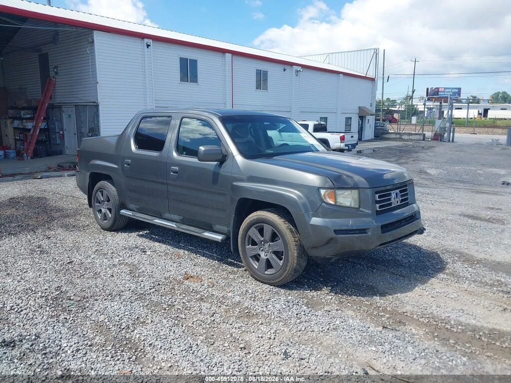 2007 HONDA RIDGELINE 2HJYK16527H522152