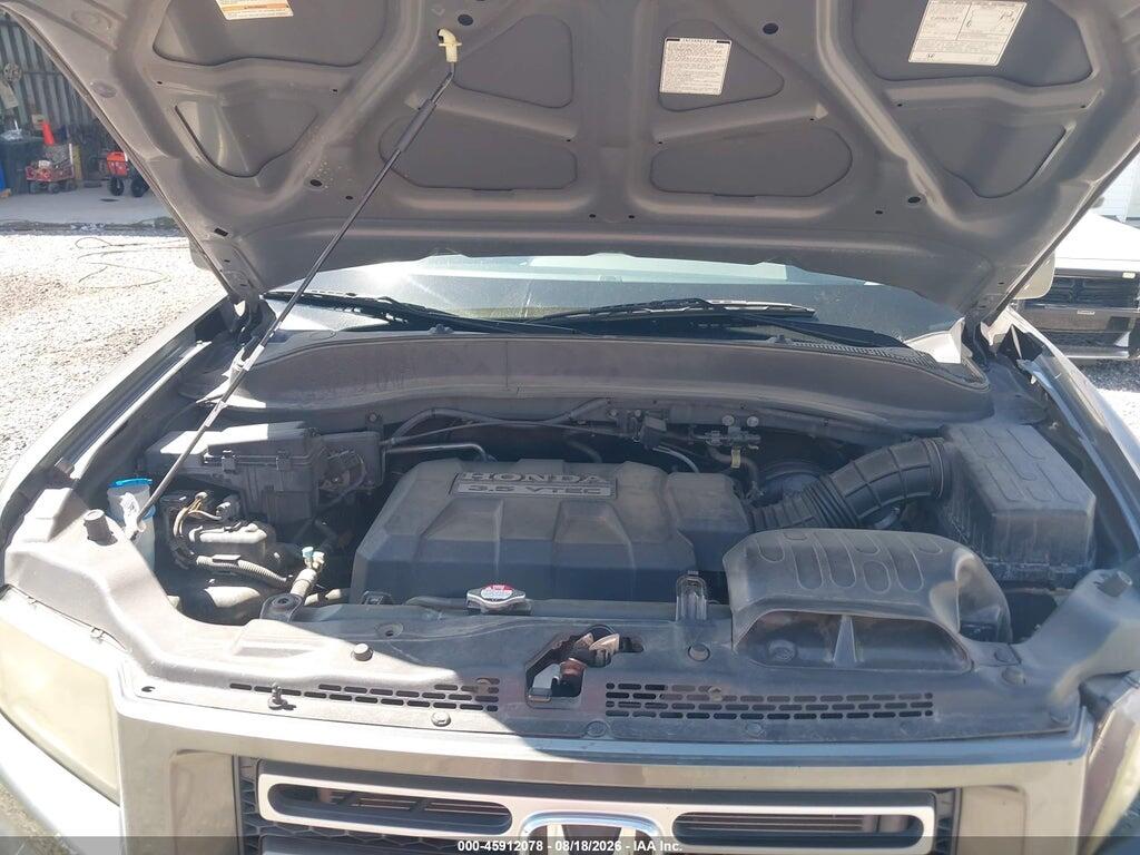 2HJYK16527H522152 2007 HONDA RIDGELINE photo no. 10