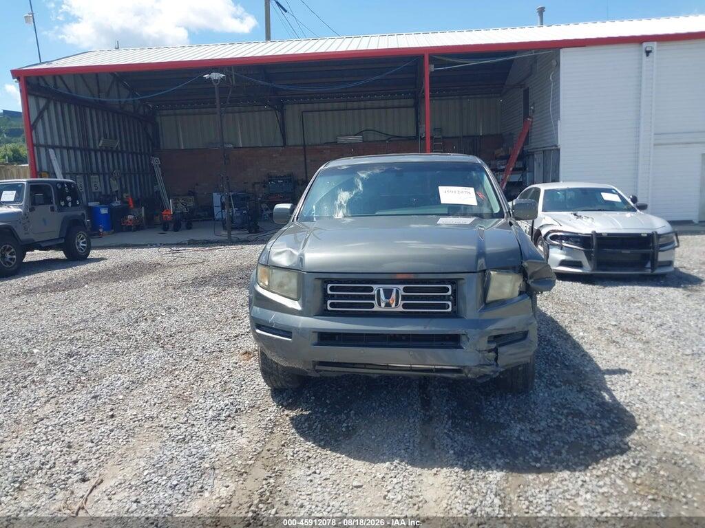 2HJYK16527H522152 2007 HONDA RIDGELINE photo no. 12