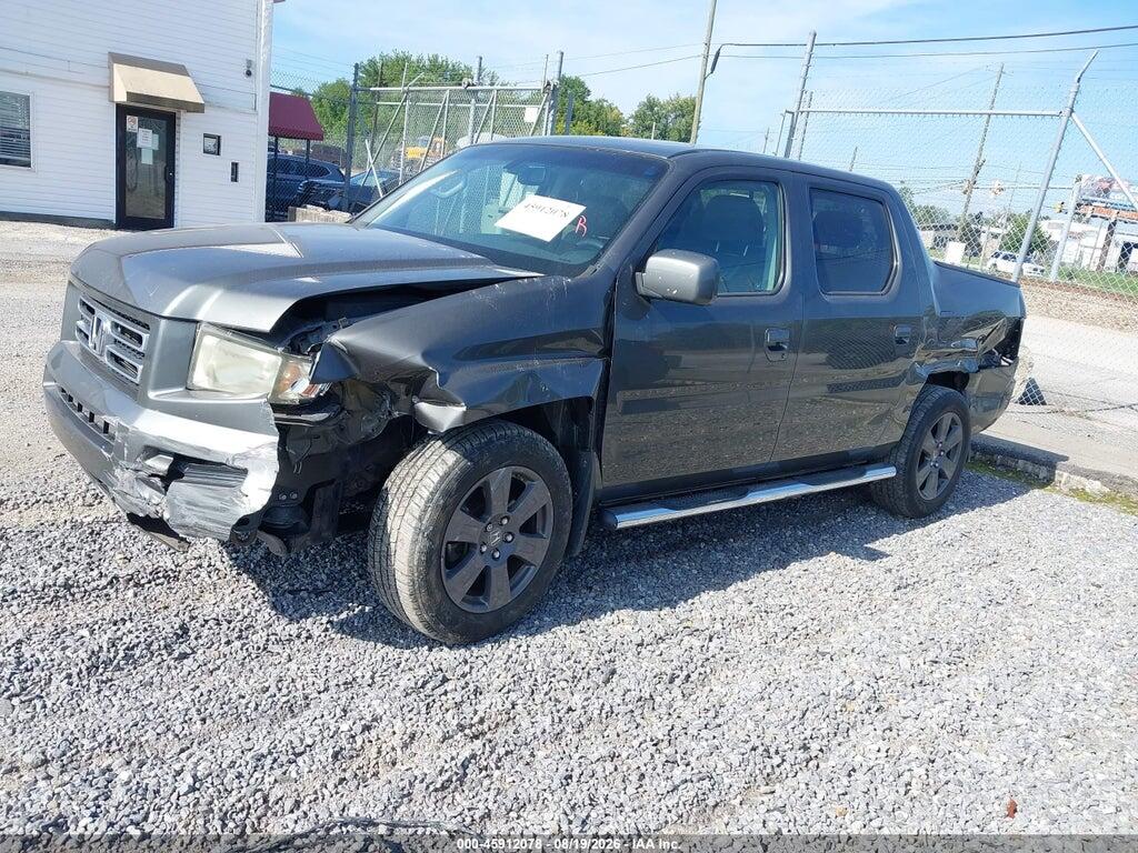 2HJYK16527H522152 2007 HONDA RIDGELINE photo no. 2