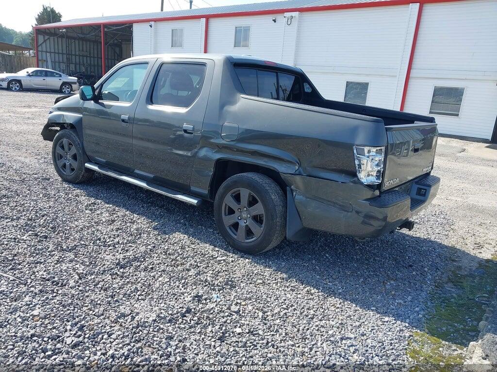 2HJYK16527H522152 2007 HONDA RIDGELINE photo no. 3