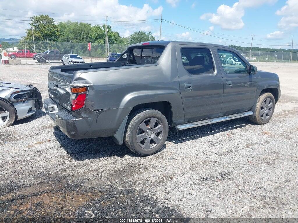 2HJYK16527H522152 2007 HONDA RIDGELINE photo no. 4