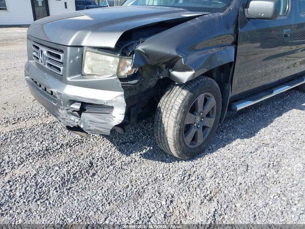 2HJYK16527H522152 2007 HONDA RIDGELINE photo no. 6