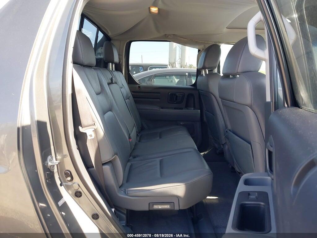 2HJYK16527H522152 2007 HONDA RIDGELINE photo no. 8