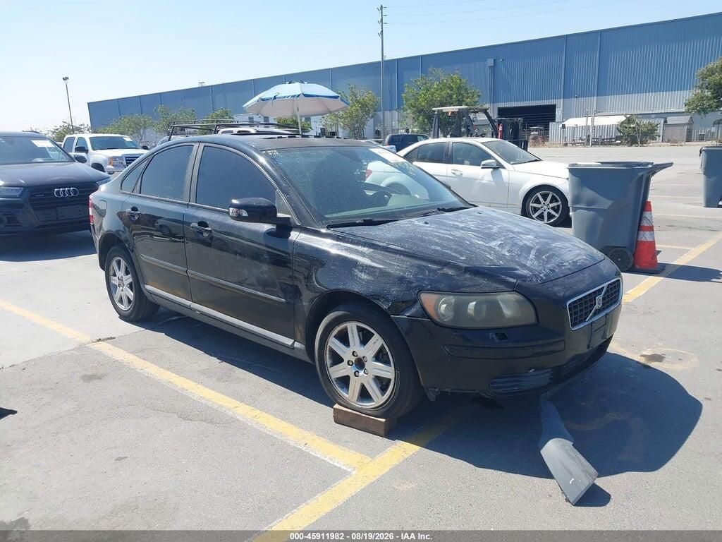 2007 VOLVO S40 YV1MS382372283442