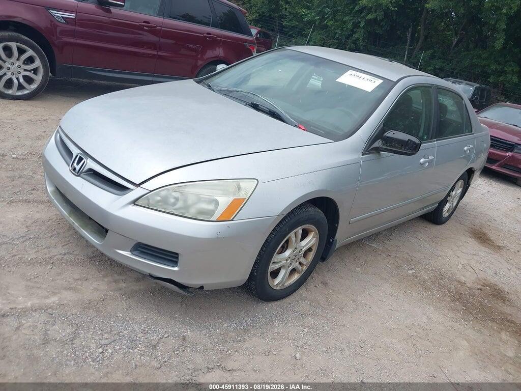 1HGCM55377A201739 2007 HONDA ACCORD photo no. 2