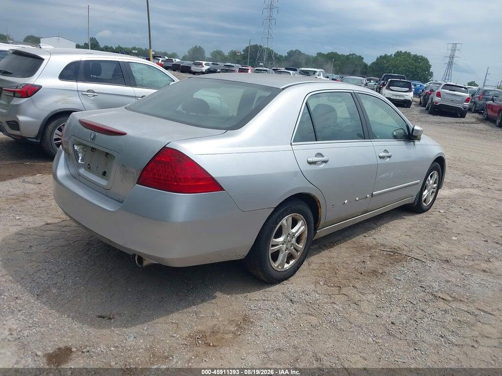 1HGCM55377A201739 2007 HONDA ACCORD photo no. 4