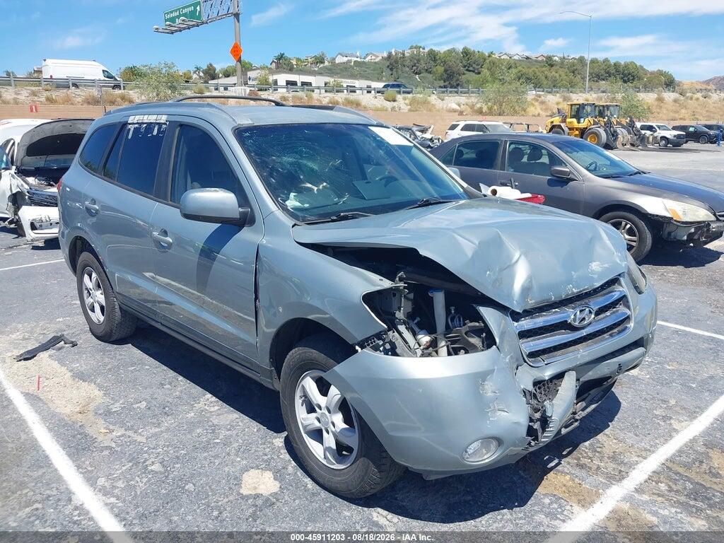 2007 HYUNDAI SANTA FE 5NMSG13D27H054595