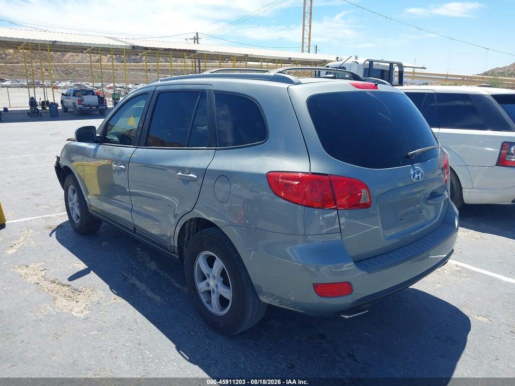 5NMSG13D27H054595 2007 HYUNDAI SANTA FE photo no. 3