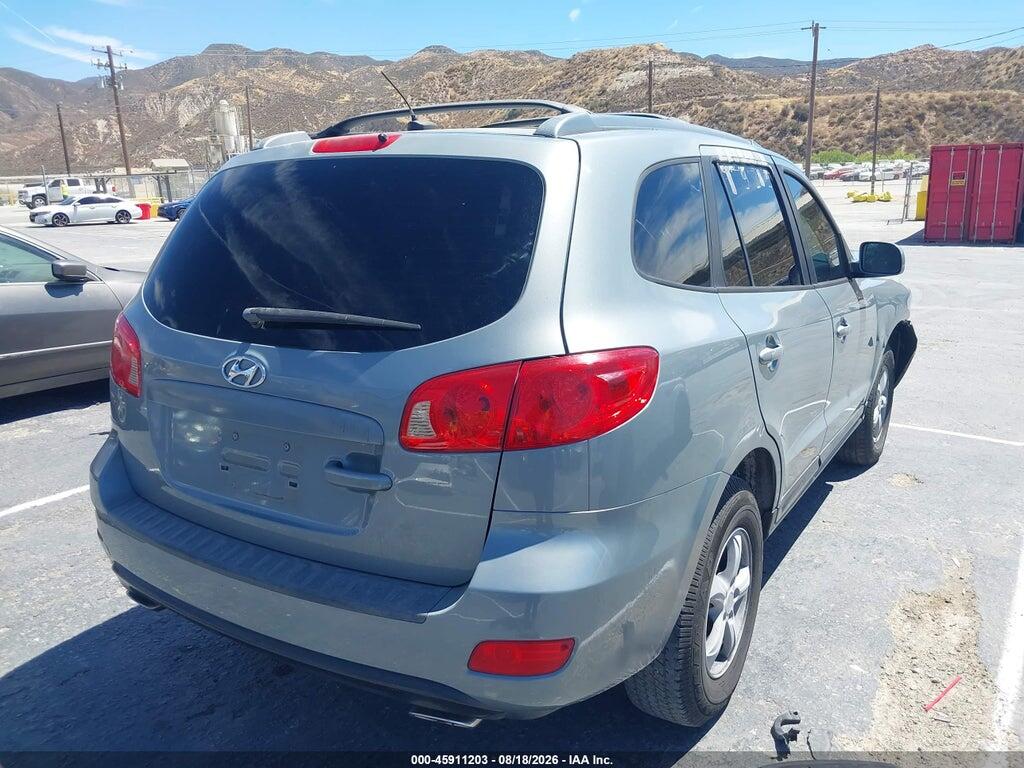 5NMSG13D27H054595 2007 HYUNDAI SANTA FE photo no. 4