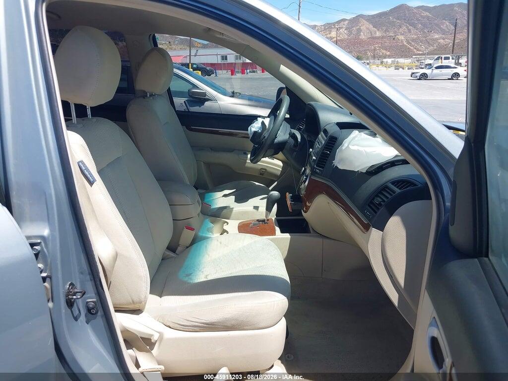 5NMSG13D27H054595 2007 HYUNDAI SANTA FE photo no. 5