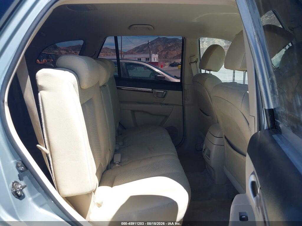 5NMSG13D27H054595 2007 HYUNDAI SANTA FE photo no. 8