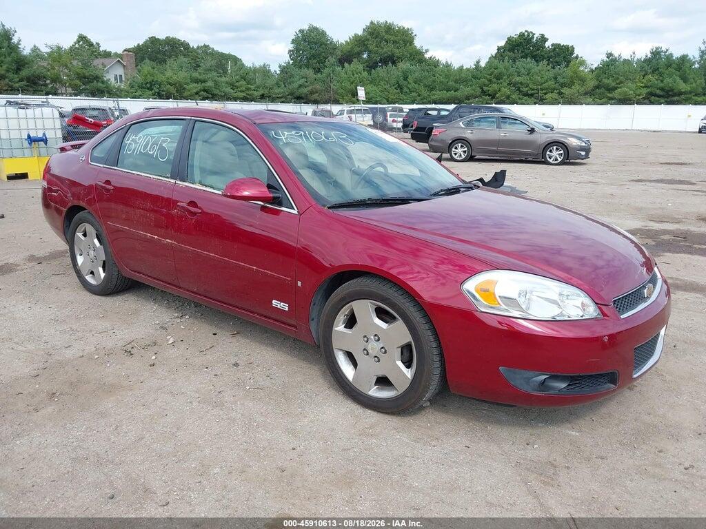 2007 CHEVROLET IMPALA 2G1WD58C879263890