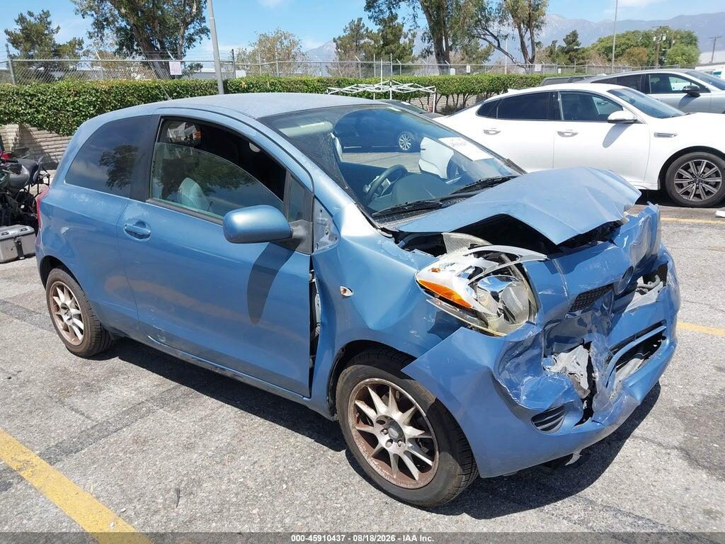 2007 TOYOTA YARIS JTDJT923175135959