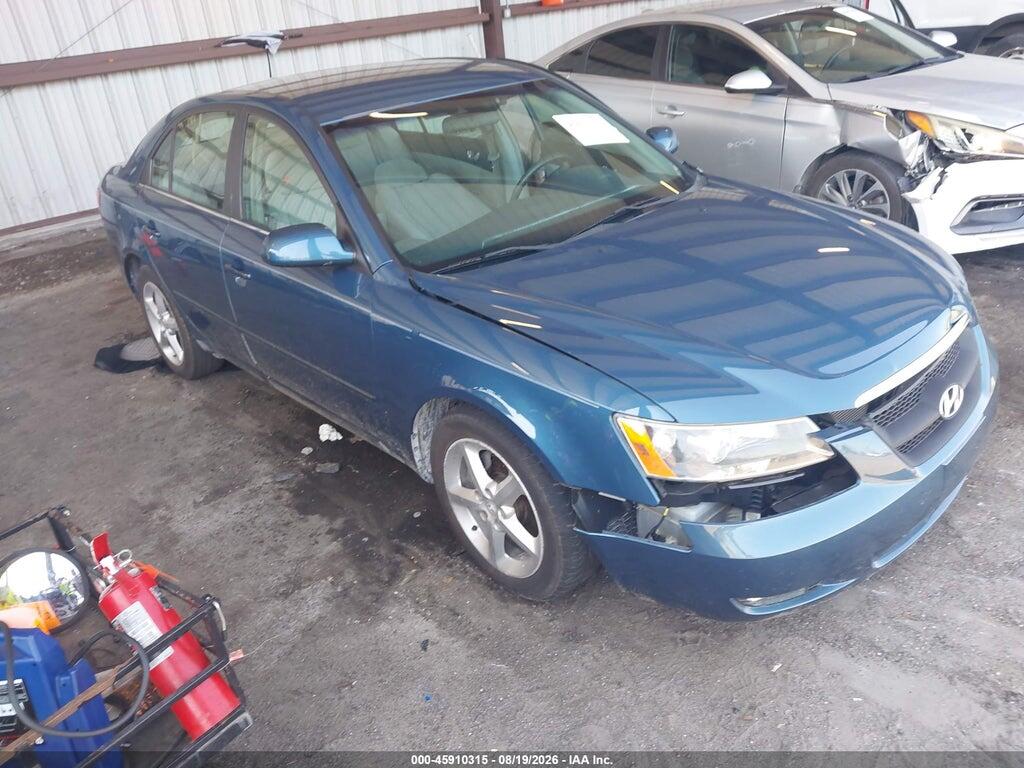 2007 HYUNDAI SONATA 5NPEU46F57H220972