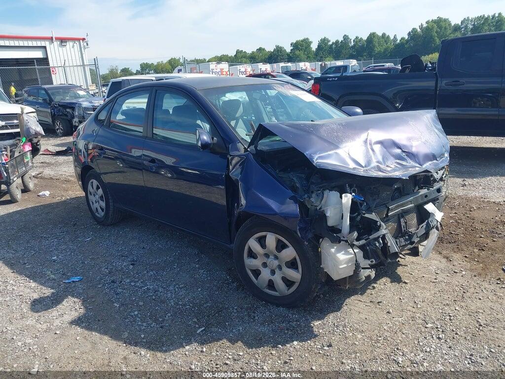 2007 HYUNDAI ELANTRA KMHDU46D47U135620