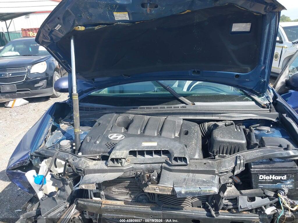 KMHDU46D47U135620 2007 HYUNDAI ELANTRA photo no. 10