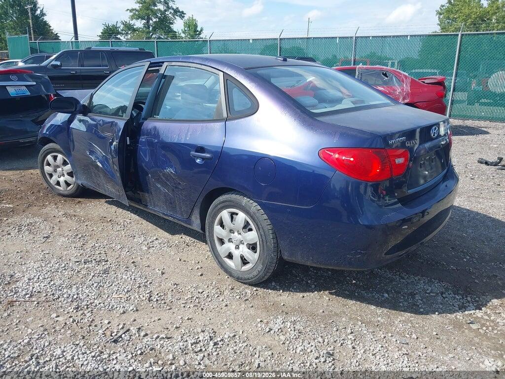 KMHDU46D47U135620 2007 HYUNDAI ELANTRA photo no. 3