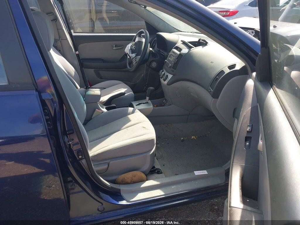 KMHDU46D47U135620 2007 HYUNDAI ELANTRA photo no. 5