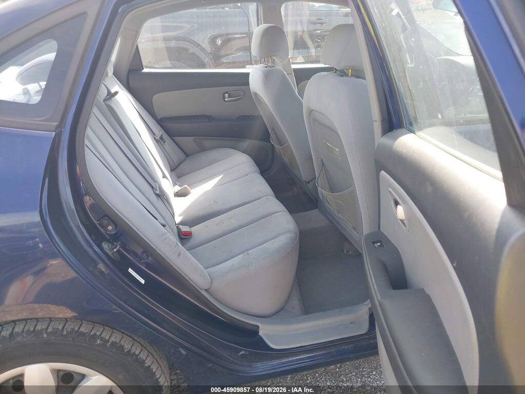 KMHDU46D47U135620 2007 HYUNDAI ELANTRA photo no. 8