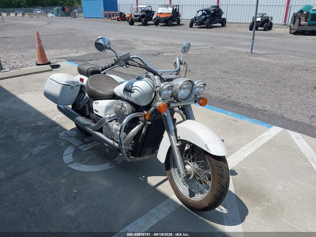 2007 HONDA VT750 JH2RC50097K310195