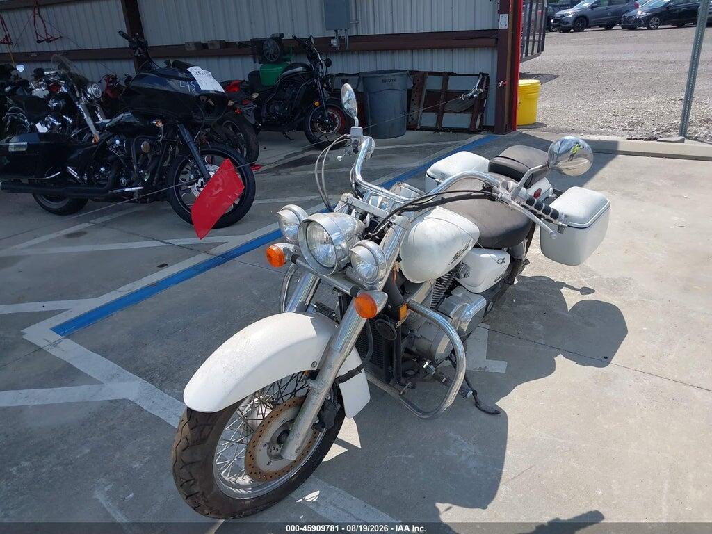JH2RC50097K310195 2007 HONDA VT750 photo no. 2