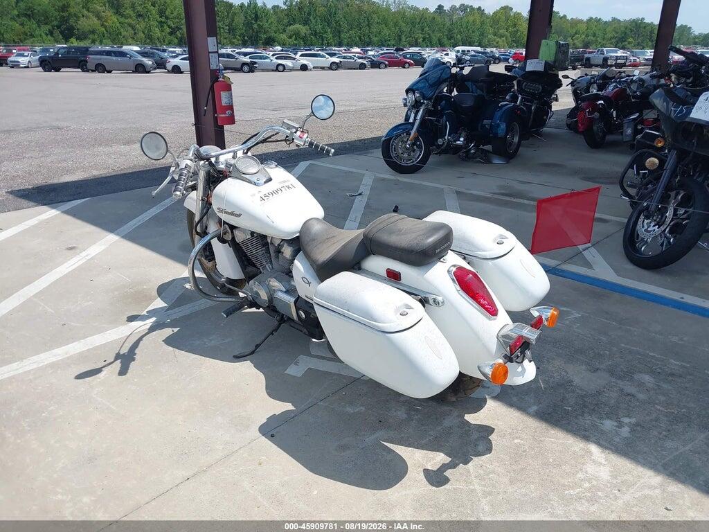 JH2RC50097K310195 2007 HONDA VT750 photo no. 3