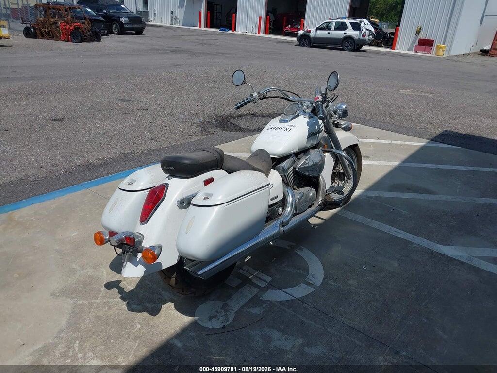 JH2RC50097K310195 2007 HONDA VT750 photo no. 4