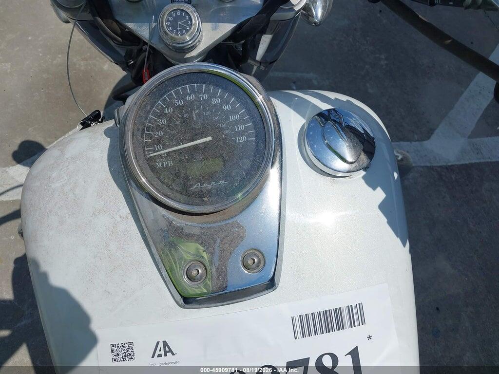JH2RC50097K310195 2007 HONDA VT750 photo no. 7