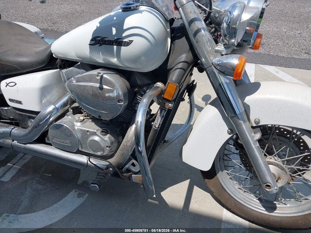 JH2RC50097K310195 2007 HONDA VT750 photo no. 8