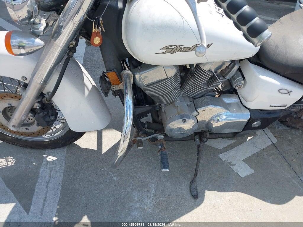 JH2RC50097K310195 2007 HONDA VT750 photo no. 9