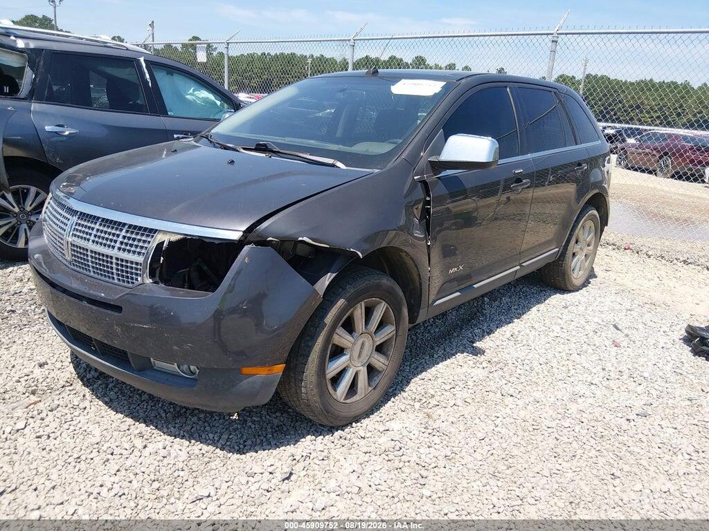 2LMDU68C47BJ11764 2007 LINCOLN MKX photo no. 2