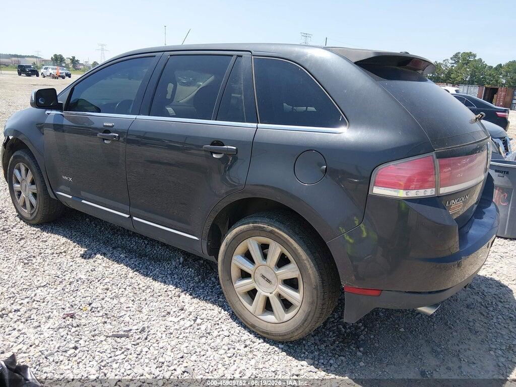 2LMDU68C47BJ11764 2007 LINCOLN MKX photo no. 3