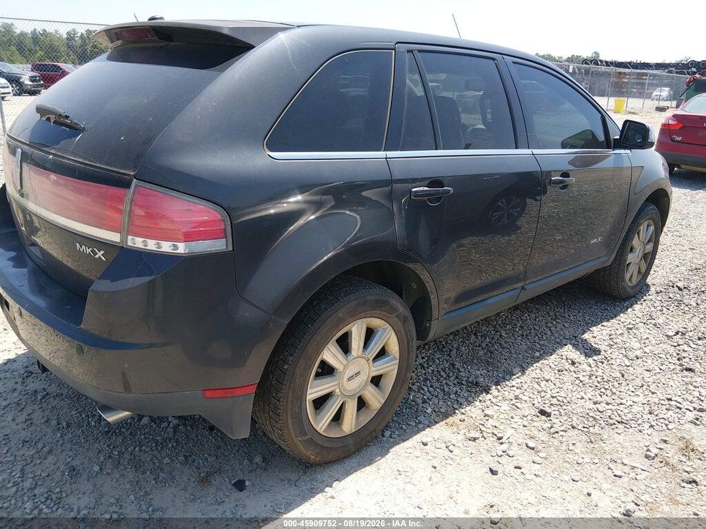 2LMDU68C47BJ11764 2007 LINCOLN MKX photo no. 4