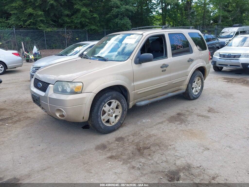 1FMCU93147KA31062 2007 FORD ESCAPE photo no. 2