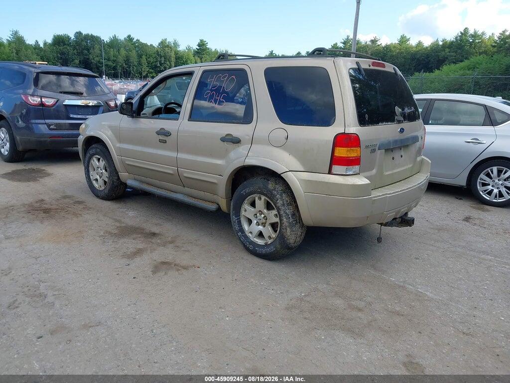 1FMCU93147KA31062 2007 FORD ESCAPE photo no. 3