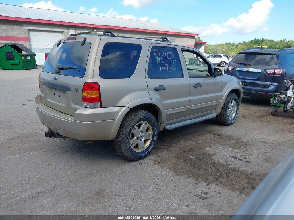 1FMCU93147KA31062 2007 FORD ESCAPE photo no. 4