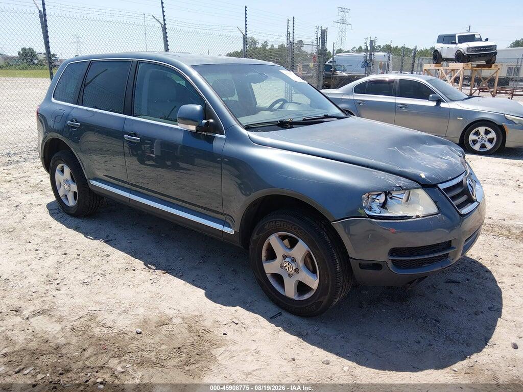 2007 VOLKSWAGEN TOUAREG WVGZE77L37D001577