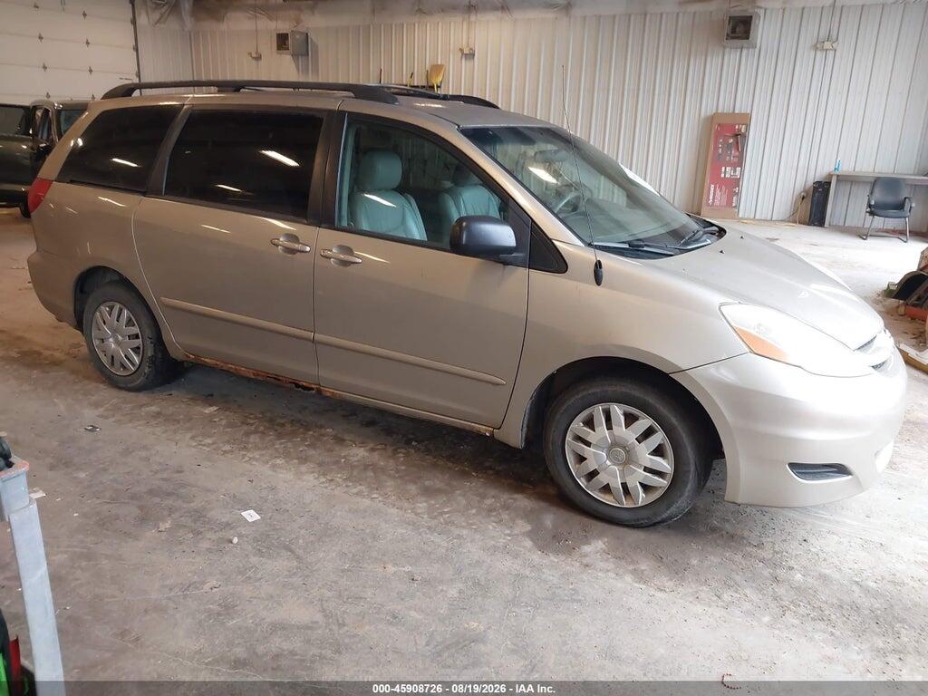 2007 TOYOTA SIENNA 5TDZK23CX7S078876