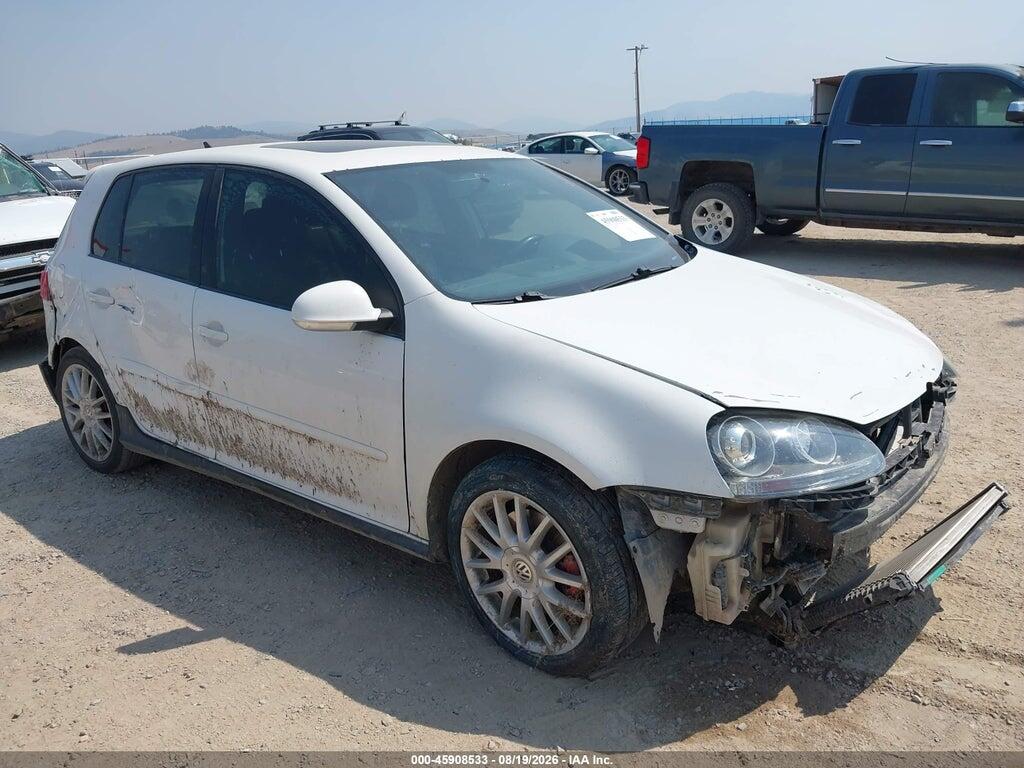 2007 VOLKSWAGEN GTI WVWGV91K37W083242