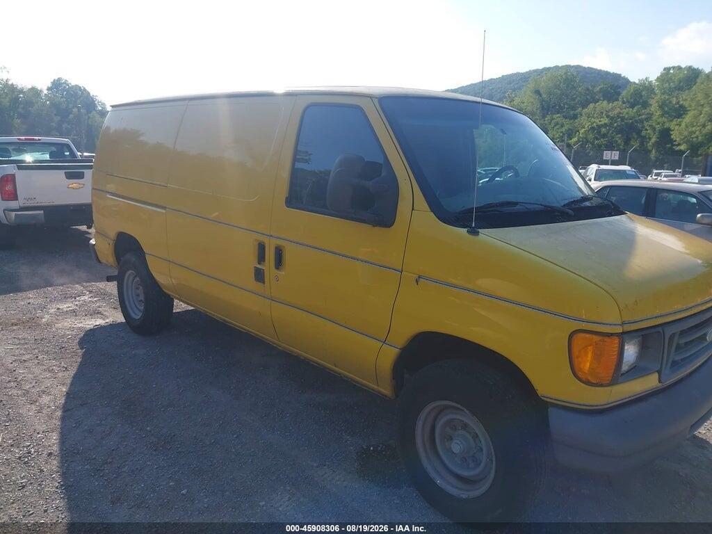 2007 FORD E-250 1FTNE24W87DB03784