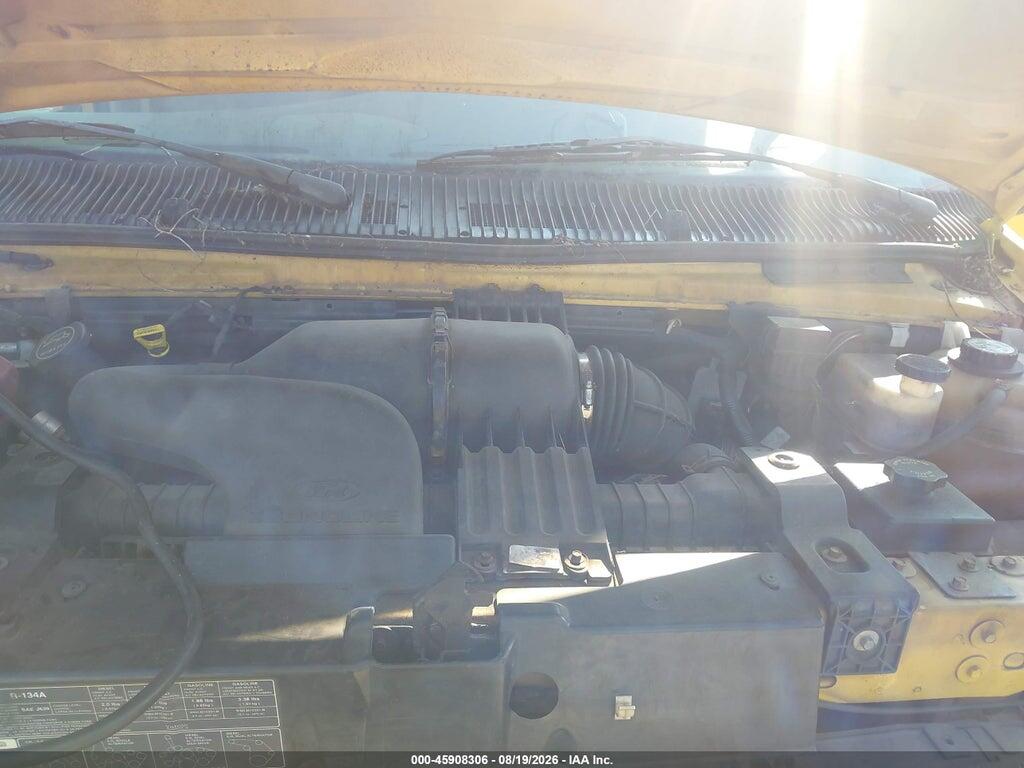 1FTNE24W87DB03784 2007 FORD E-250 photo no. 10